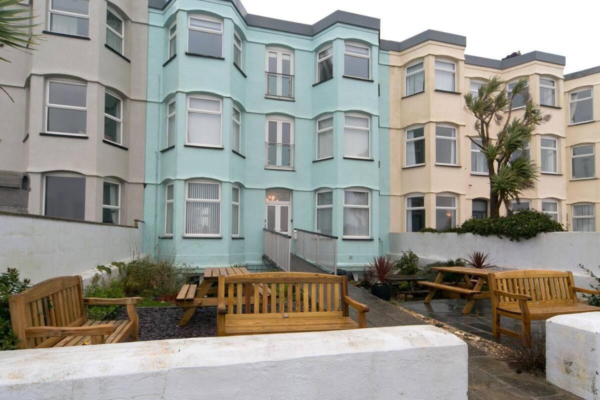 Pass The Keys Hafan Stylish 2 Bedroom Sea View Apartment Pwllheli Eksteriør billede