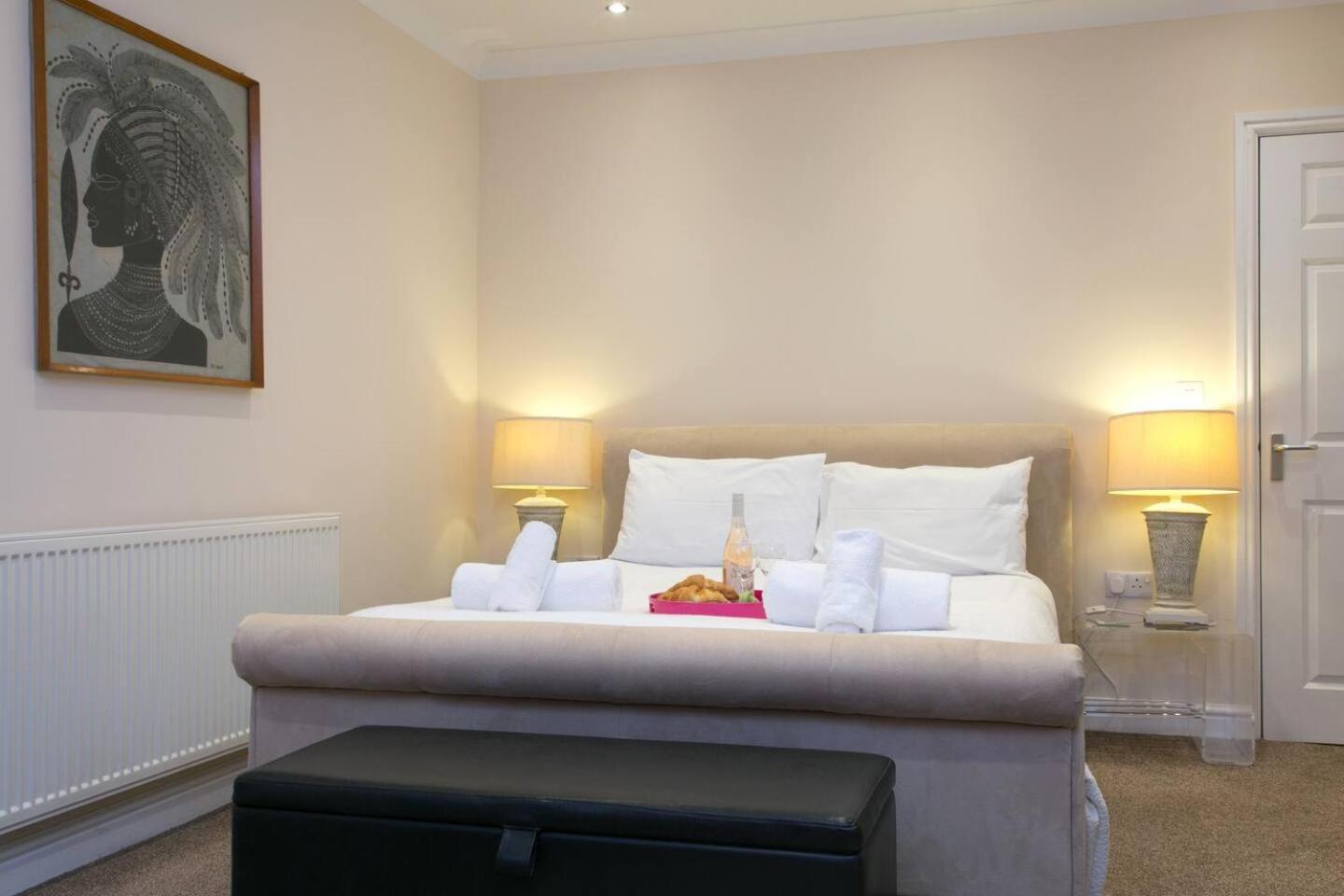 Pass The Keys Hafan Stylish 2 Bedroom Sea View Apartment Pwllheli Eksteriør billede